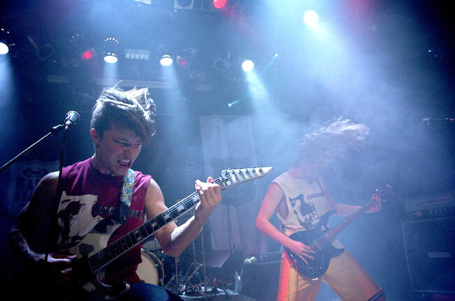 Klubikirves osallistui Bandstandin finaaliin vuonna 2014.