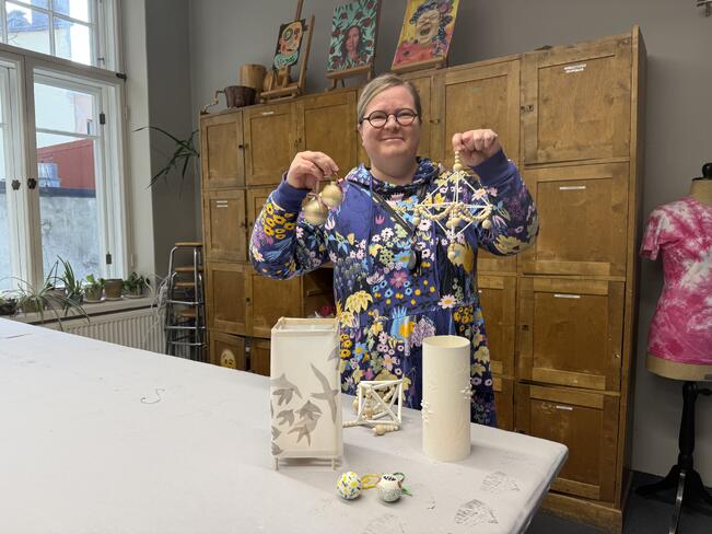 Hanna Järvenpää on työskennellyt Vimmassa vuodesta 2007. 