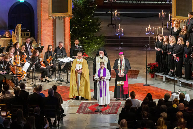Ekumeeninen joulu järjestetään 11. joulukuuta Turun tuomiokirkossa.