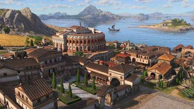 Arki Latiumin rannoilla on enimmäkseen rauhaisaa.