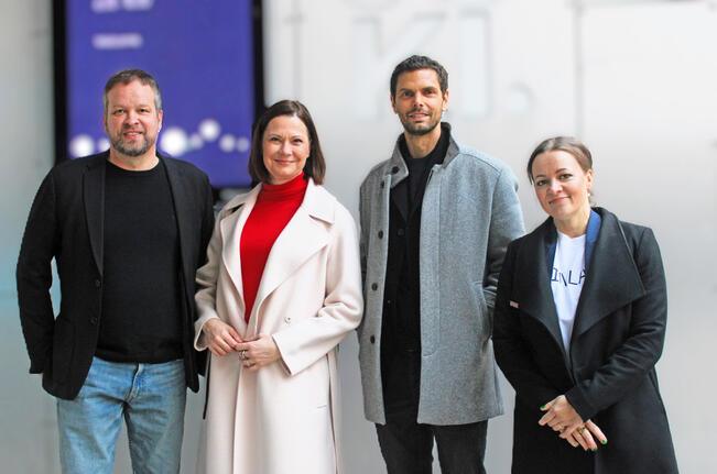 Turun kaupungin elinvoimajohtaja Vesa Palander, Business Turun toimitusjohtaja Minna Arve, Silo Ai:n toimitusjohtaja Peter Sarlin ja Ai Finland tekoälyverkoston johtaja Karoliina Partanen pitävät tärkeänä tekoälyjunassa mukana pysymistä.