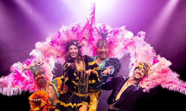 Ballroom palaa lähes tuplatuin tanssinumeroin.