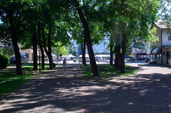 Muun muassa keskustan puistoalueiden hoito sai asukkailta hyvät arviot. 
