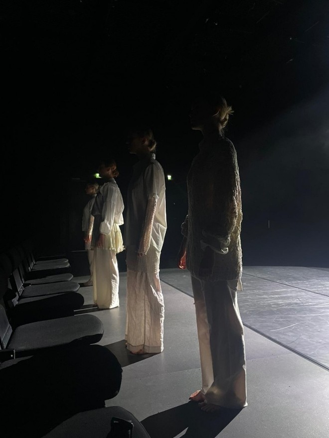 Henna Hägg, Helmi Tuominen, Petra Myllyperkiö ja Jenny Luomajoki.