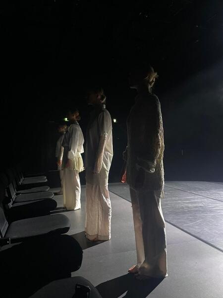 Henna Hägg, Helmi Tuominen, Petra Myllyperkiö ja Jenny Luomajoki.