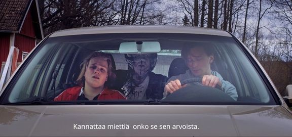 ELY-keskuksen liikenneturvallisuuskampanja Maltti on w&#246;rttii tuo viestin l&#228;helle ihmisi&#228; lyhyill&#228; ja oivaltavilla teemavideoilla.