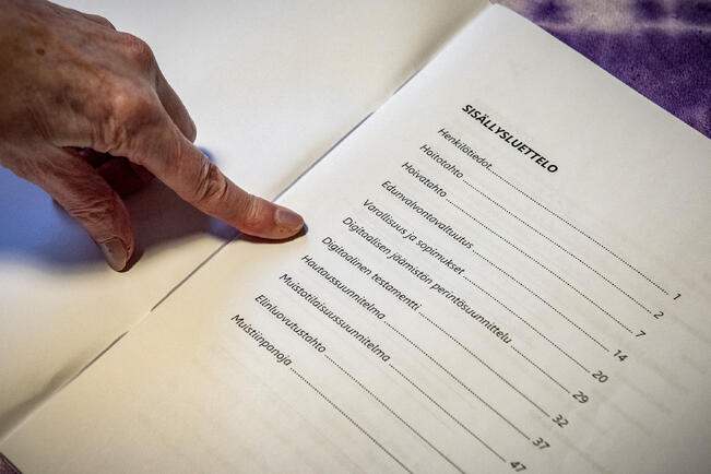 Vain harva on käytännön tasolla varautunut perimiseen edes niiden joukossa, jotka uskovat saavansa perintöä.