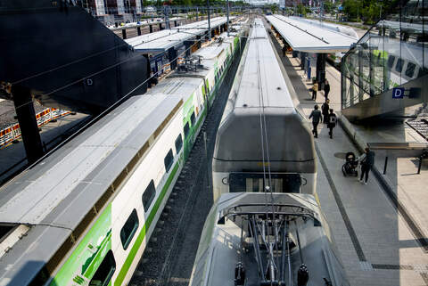 Lähijuna Tampereen suuntaan on lähinnä toteutumista.