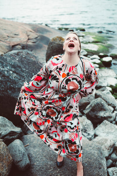 Annukka Kuivisto pitää nimestään. 