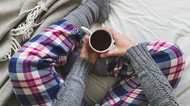 Jouluna pehmeisiin paketteihin kääritään etenkin flanellihousuja.