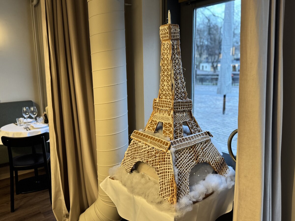 Brasserie Amelien Eiffel-torni kruunattiin voittajaksi.