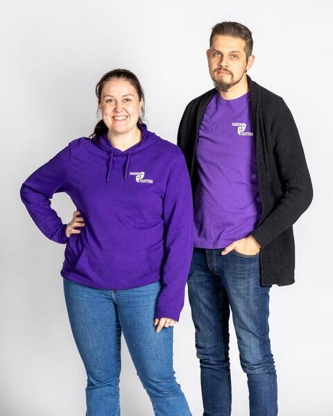 Laura Hurme ja Tomi Aho.