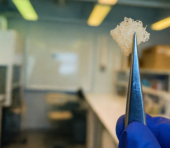 Luukudoksen näyte Phylobone-tutkimushanke. 
