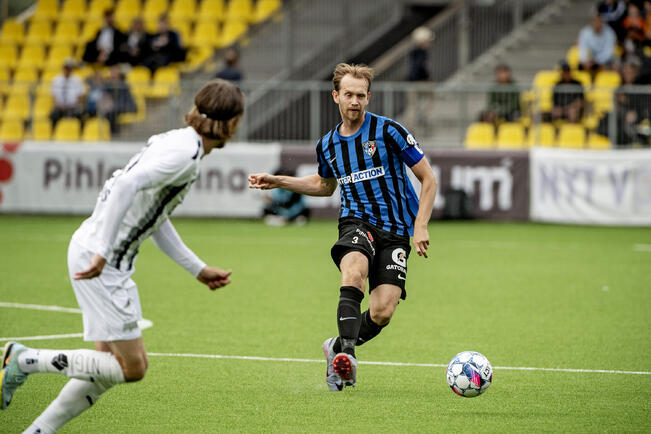 TPs ja Inter kohtasivat Suomen Cupissa heinäkuussa 2024.