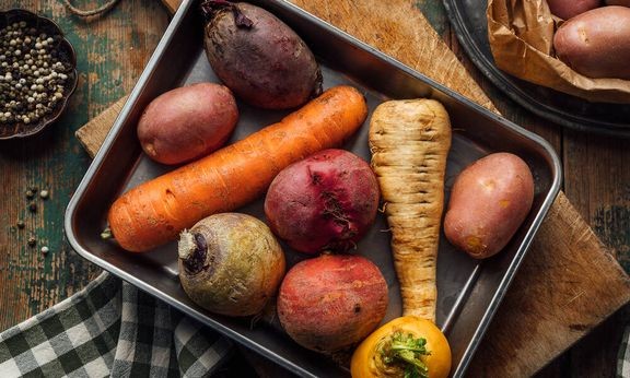 Hasselbackan juurekset.