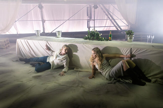 Romea ja Julia oli yksi ÅST:n tämän vuoden ensi-illoista.