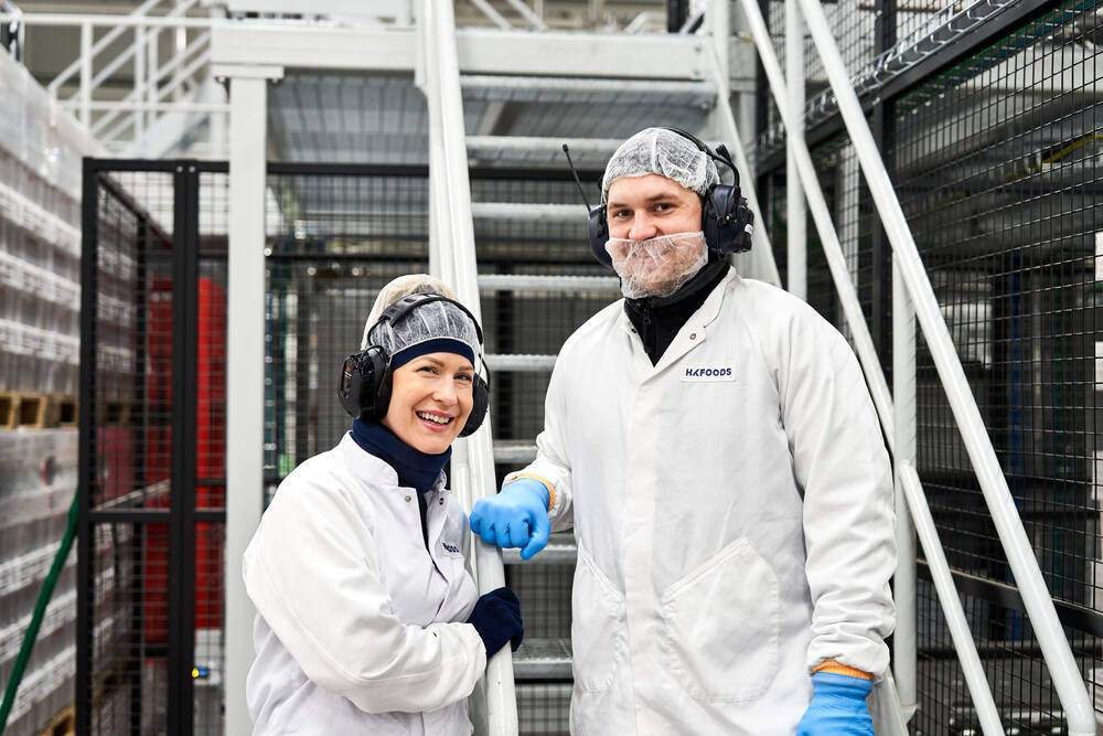 HKFoods tarjoaa sesonkitöitä 18 vuotta täyttäneille.