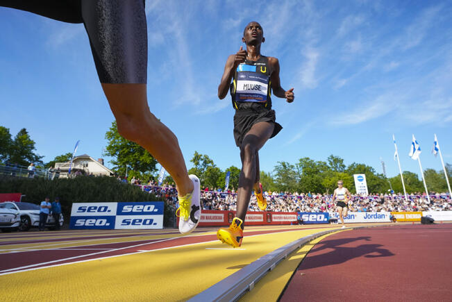Mustafe Muuse valittiin viime vuonna vuoden turkulaiseksi.