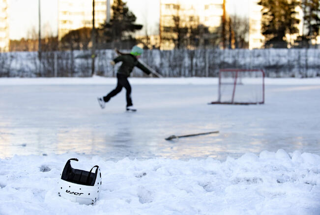 LiikU talvella -kampanjassa kerätään kilometrejä maksuttoman Liikkuen läpi vuoden -sovelluksen avulla.