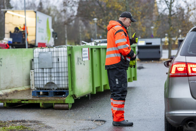 Jatkossa koko toimialueella kiertää Siira, joka tuo lajittelupalvelut lähemmäs asukkaita. 
