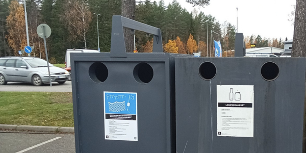 Kalastusvälineiden kierrätys torjuu ympäristön roskaantumista.