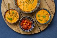 Kenialainen papu-kookoskeitto.