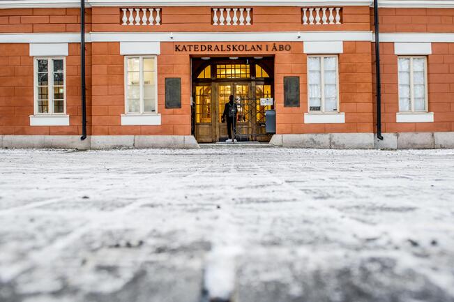 Katedralskolan juhlii koko vuoden.