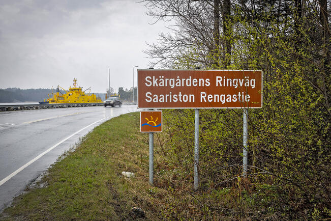 Saariston rengastie täyttää 30 vuotta.