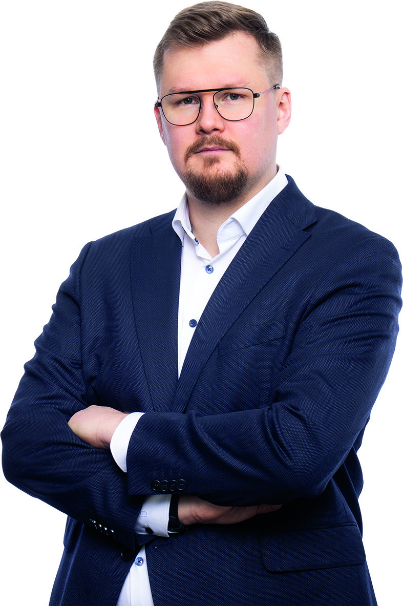 Samuli Tähtinen aloitti Turun Nuorkauppakamarin puheenjohtajana vuoden alusta. 