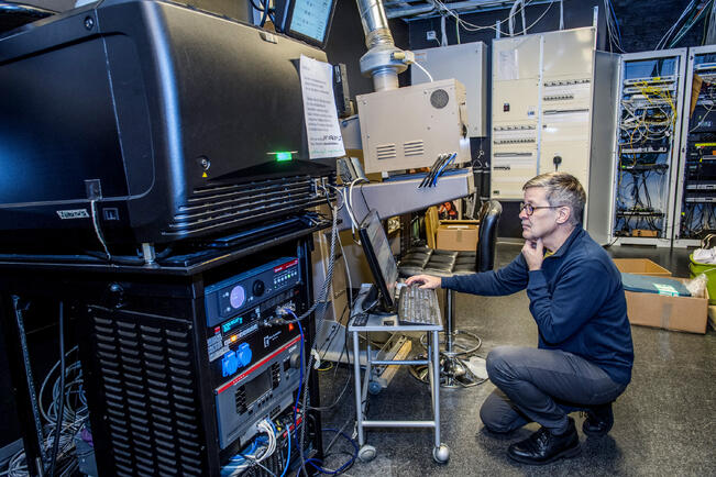 Pekka Nummelin ehti olla lähes 40 vuoden ajan VSEK:n toiminnanjohtajana.