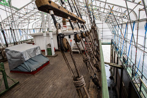 Sigyn halutaan siirtää kuivalle maalle.