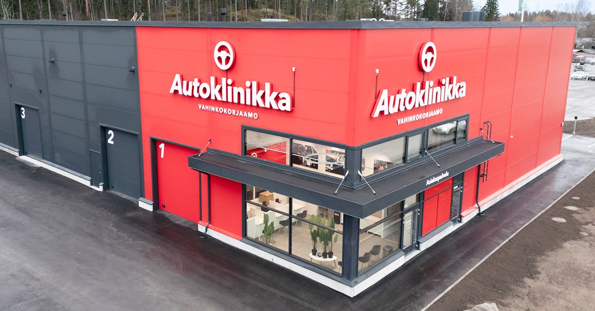 Autoklinikka Kaarina avaa ovensa maanantaina Krossissa.