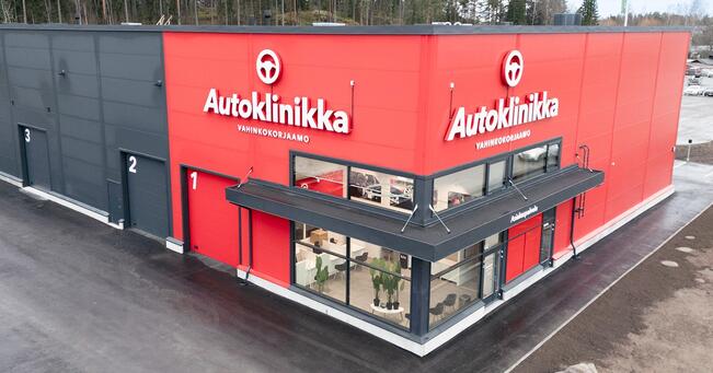 Autoklinikka Kaarina avaa ovensa maanantaina Krossissa.