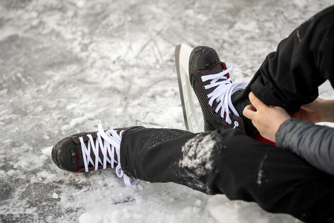 Talviliikuntamahdollisuudet ovat nyt poikkeuksellisen hyvät.