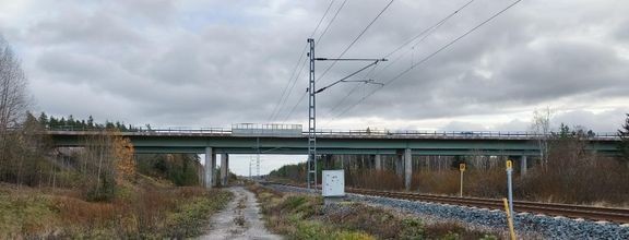 Pukkilan ylikulkusilta.