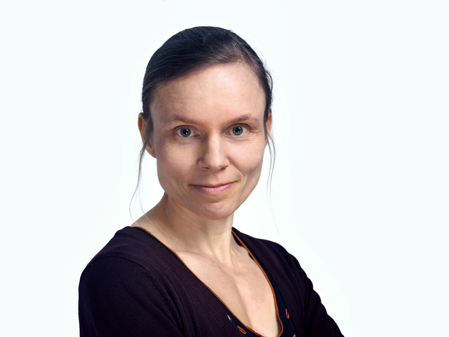Anni Kytömäki.