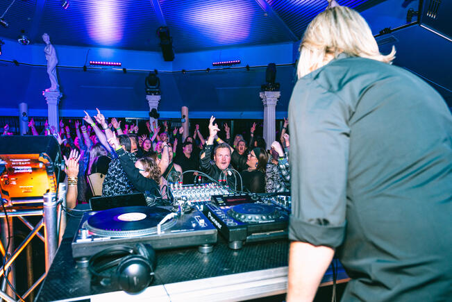 K40-discoja on järjestetty muun muassa Raumalla.