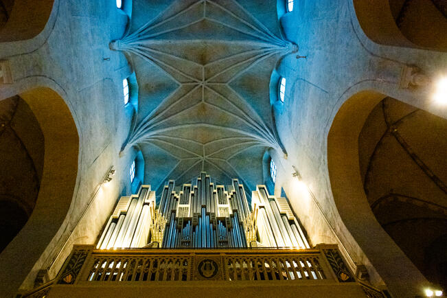 Katedraali soi! -viikolla Turun tuomiokirkon holvikaarien alla pääsee nauttimaan vaikka joka ilta vanhaa ja vähän uudempaakin taidemusiikkia.