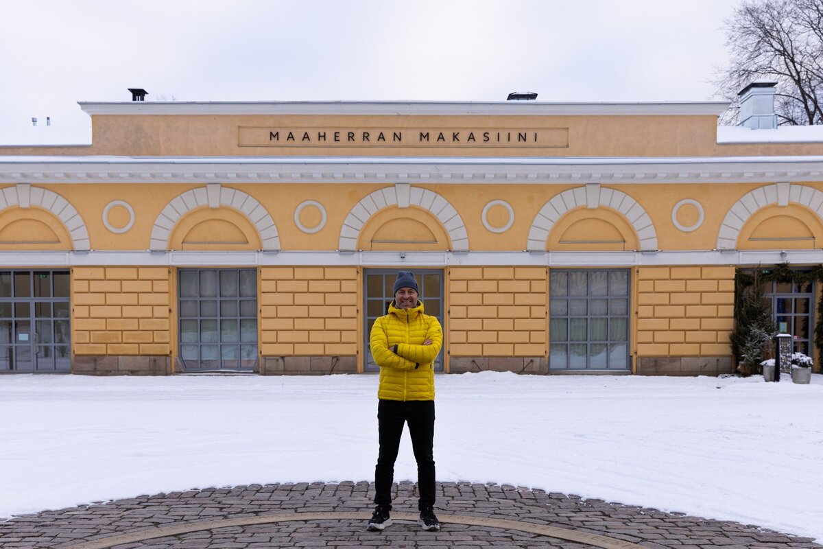 Kari "Kape" Aihinen.