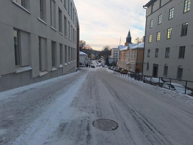 Henrikinkatu on yksi piispojen mukaan nimetyistä kaduista Turussa.