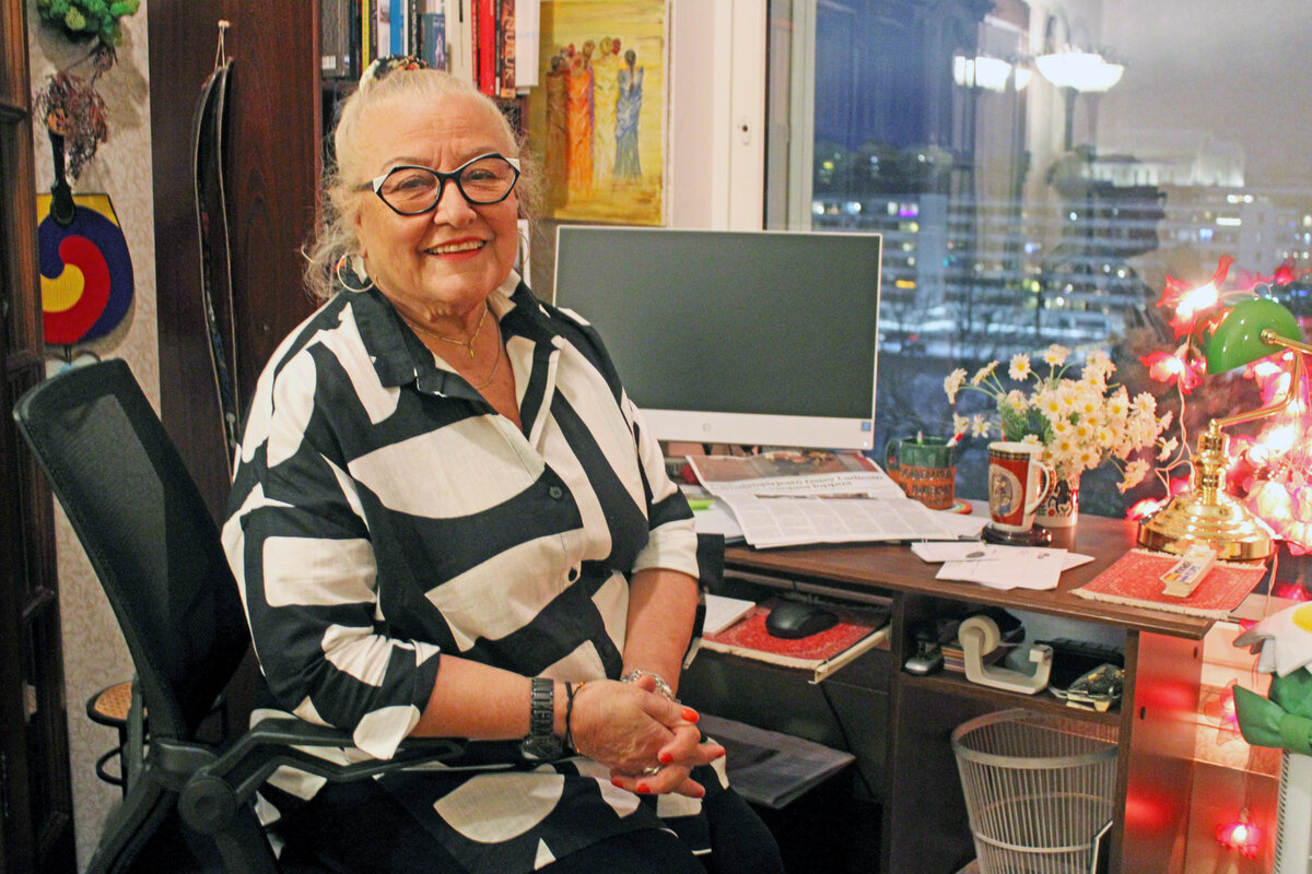 Hissu Kytö toivoo, että lisää avustuksia saadaan maahanmuuttajanaisten kotoutumista edistävää toimintaa, kuten kielen opiskelua ja työharjoittelua varten.