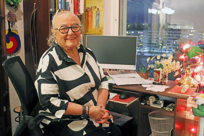 Hissu Kytö toivoo, että lisää avustuksia saadaan maahanmuuttajanaisten kotoutumista edistävää toimintaa, kuten kielen opiskelua ja työharjoittelua varten.