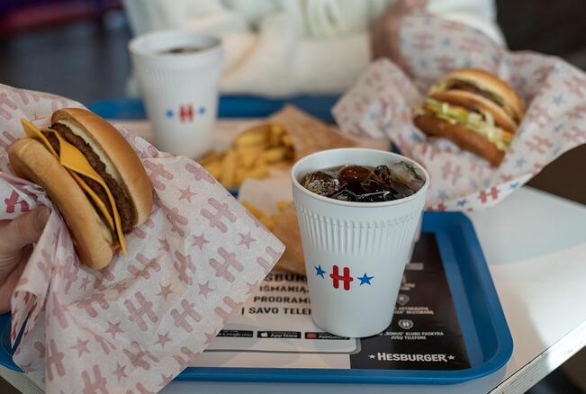 Kupit ovat jo käytössä kaikissa 69 Hesburger-ravintolassa Liettuassa. 
