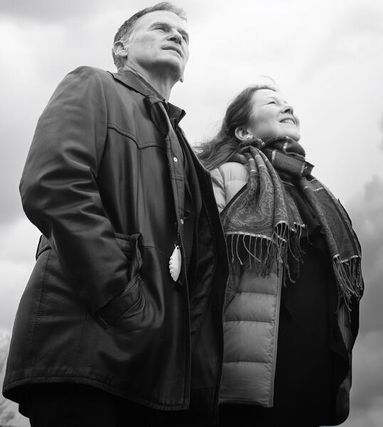 Collin Hansen ja Sofia Lindroos.