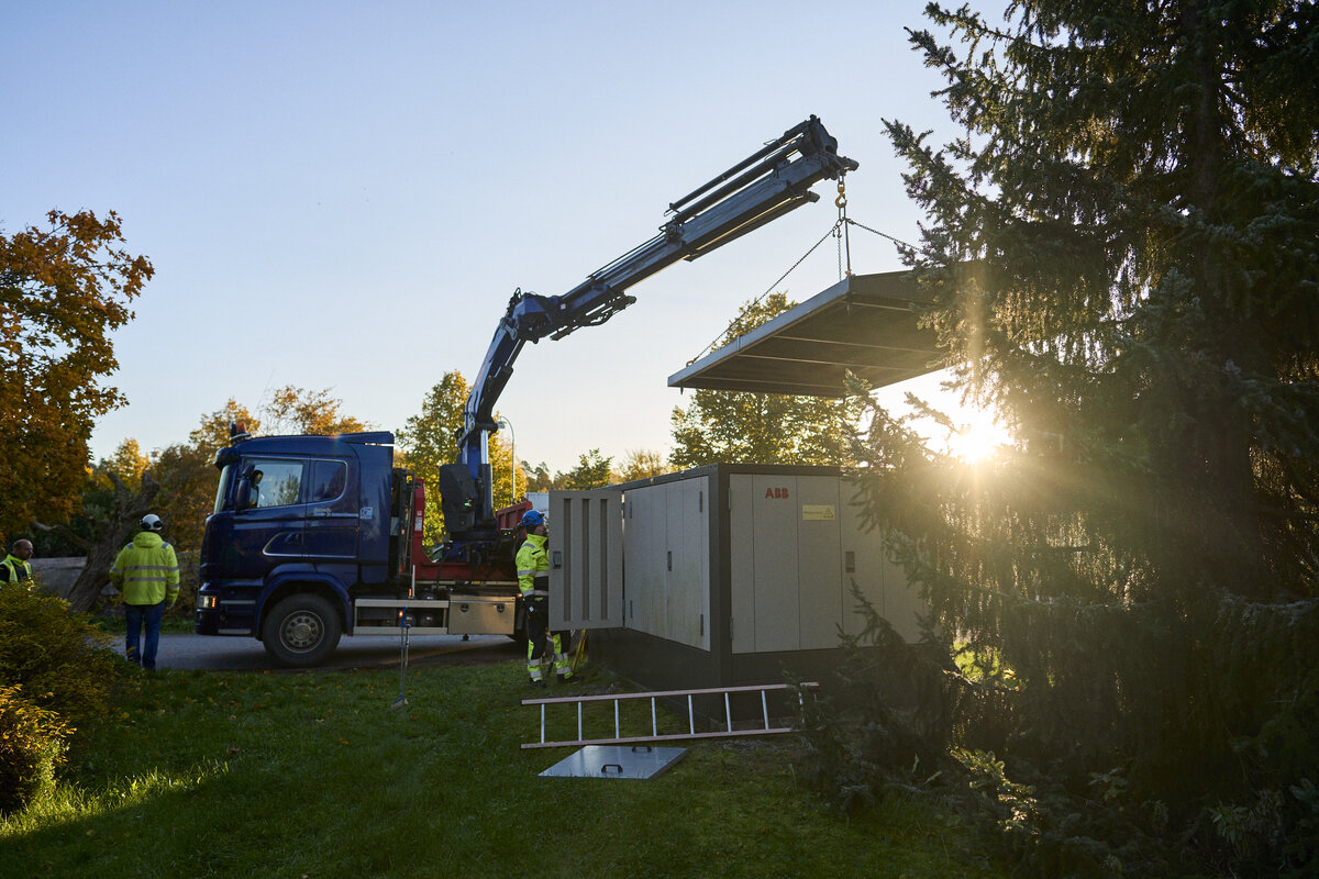 Naantalin Energia investoi tänä vuonna noin 1,9 miljoonaa euroa vanhan verkoston korvausinvestointeihin sekä laajennusinvestointeihin.