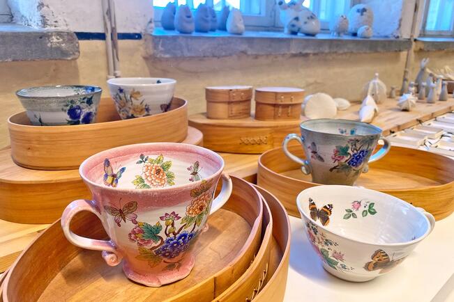 Taito Shop -myymälä siirtyy Kuralan Kylämäen Verstaalle.