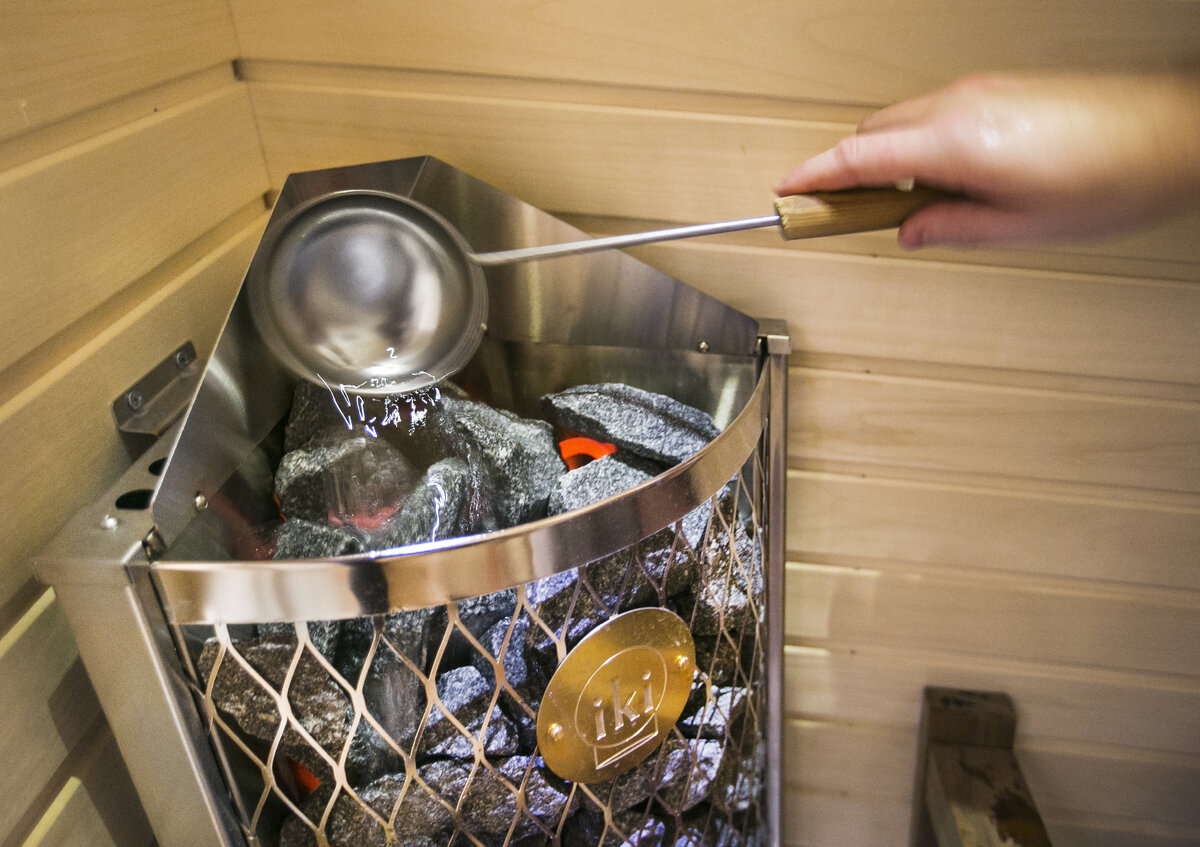 Kodin yksittäinen suurin sähkönkuluttaja on usein sähkökiuas.