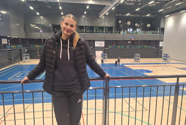 Veera Kuosmanen nauttii, kun saa pelata paljon.