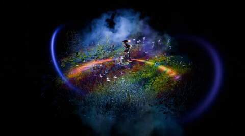 Sabrina Ratté: Pharmakon nightshade, 2025, still.