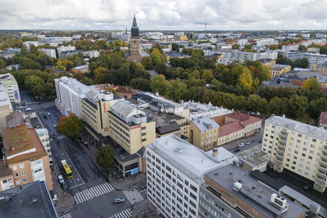 Turku kasvaa vauhdilla.